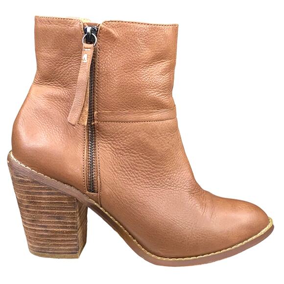 Kelsi Dagger Brooklyn X Anthropologie Women's Brown Ankle Boot Size US 9.5 - Picture 1 of 12